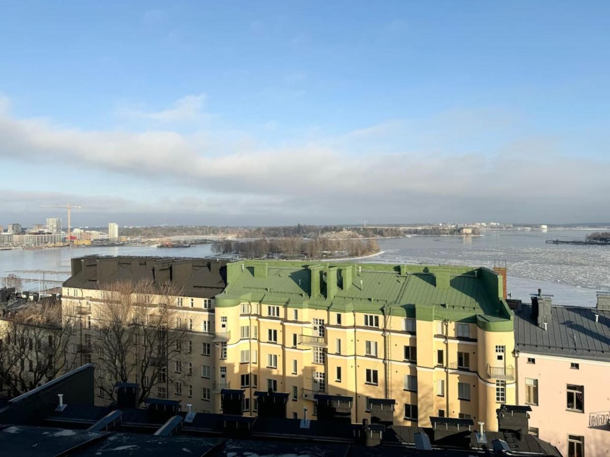 Kruununhaka - Crown Of Kruununhaka With Astonishing View Apartman Helsinki Kültér fotó